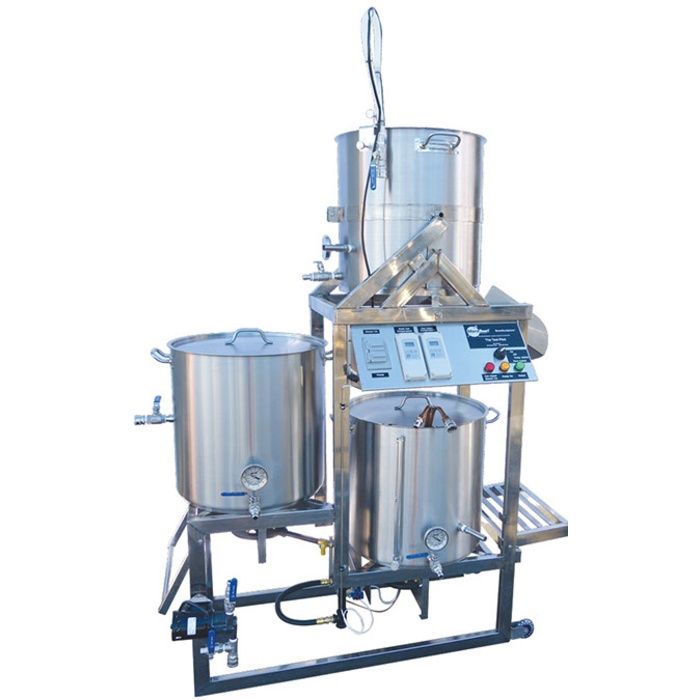 20 Gallon Digital Tippy-Dump BrewSculpture - Deluxe Frame