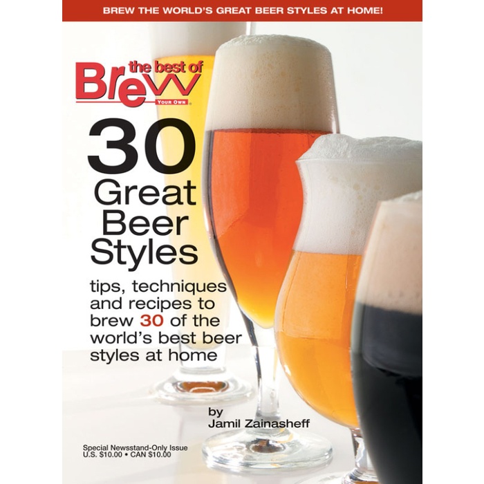 Magazine - BYO - 30 Great Beer Styles
