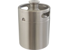 Stainless Steel Mini-Keg Growler