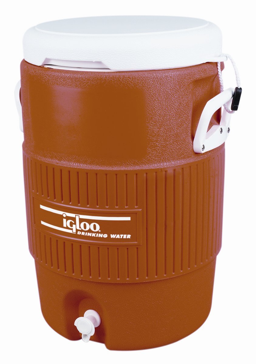 Igloo 5 Gallon Seat Top Beverage Jug with spigot