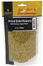 Brewer's Garden Dried Elder Flowers