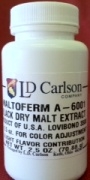 Black Dry Malt Extract (Maltoferm A-6001)