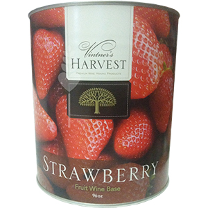Strawberry Fruit Wine Base (Vintner's Harvest)