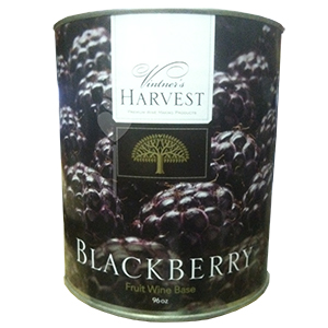 Blackberry Fruit Wine Base (Vintner's Harvest)