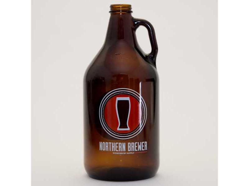 Red Crest Growler with Cap