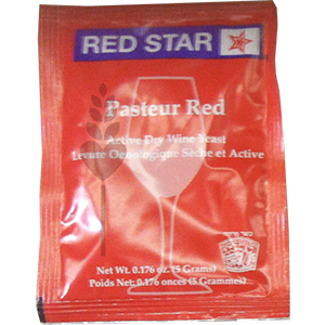 Pasteur Red Red Star Active Dry Wine Yeast