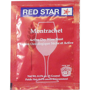 Montrachet Red Star Dried Wine Yeast