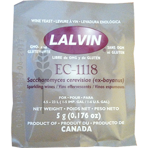 Lalvin EC-1118 (Champagne)