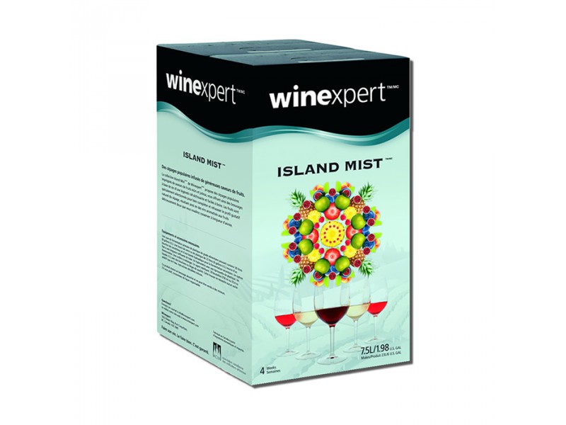 Raspberry Dragonfruit Shiraz Kit (Island Mist)