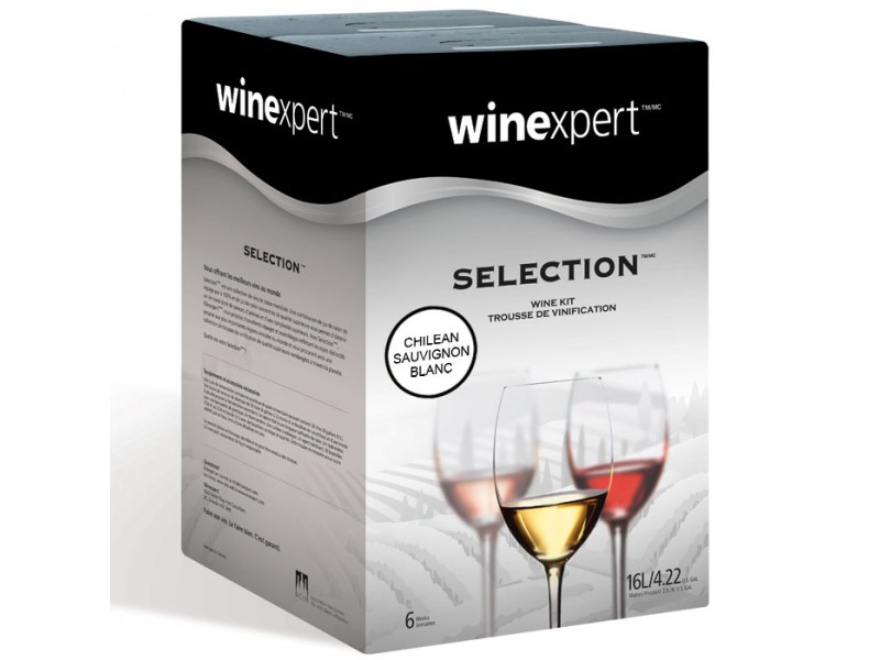 Chilean Sauvignon Blanc (Winexpert Selection International) Wine Kit