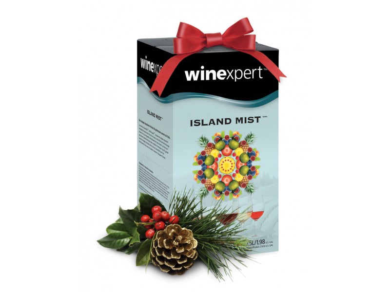 Merlot-Ho-Ho Wine Kit (Winexpert Island Mist)