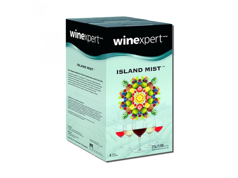 Exotic Fruit White Zinfandel Kit (Island Mist)