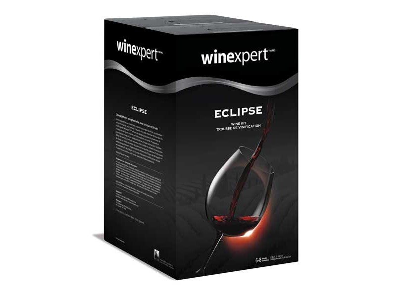 Barossa Valley Shiraz Wine Kit with Grape Skins (Winexpert Eclipse)