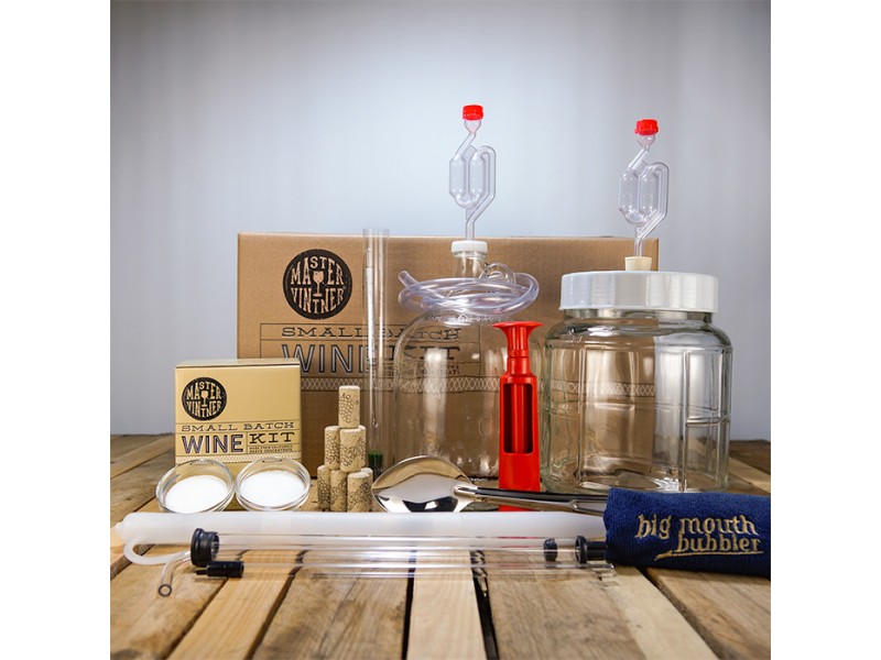 Master Vintner Small Batch Wine Starter Kit