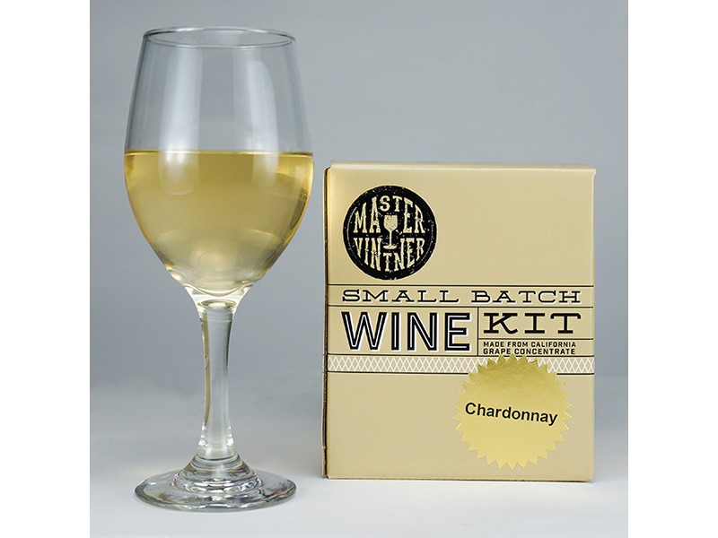 Chardonnay - Master Vintner Small Batch Wine Recipe Kit