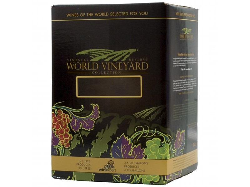 French Sauvignon Blanc (Winexpert World Vineyard)