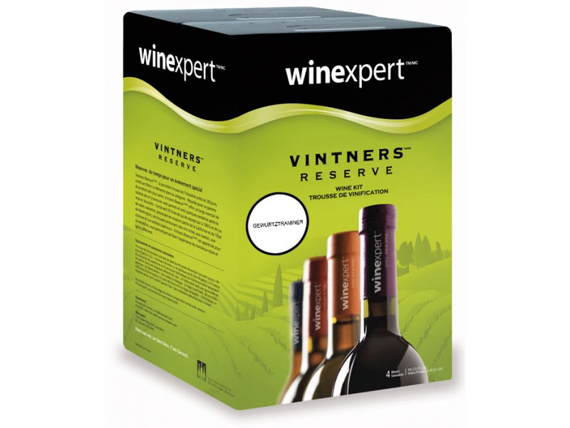 Gewurztraminer (Vintner's Reserve) Kit