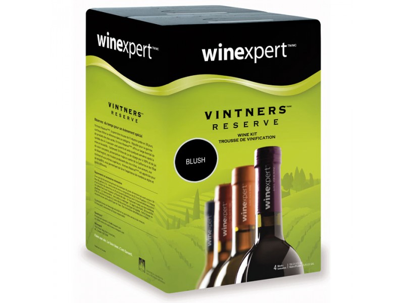 Blush (Vintner's Reserve) Wine Kit