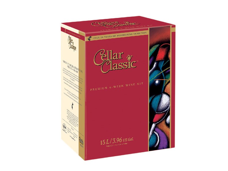 RJS Cellar Classic Italian Pinot Grigio Wine Kit
