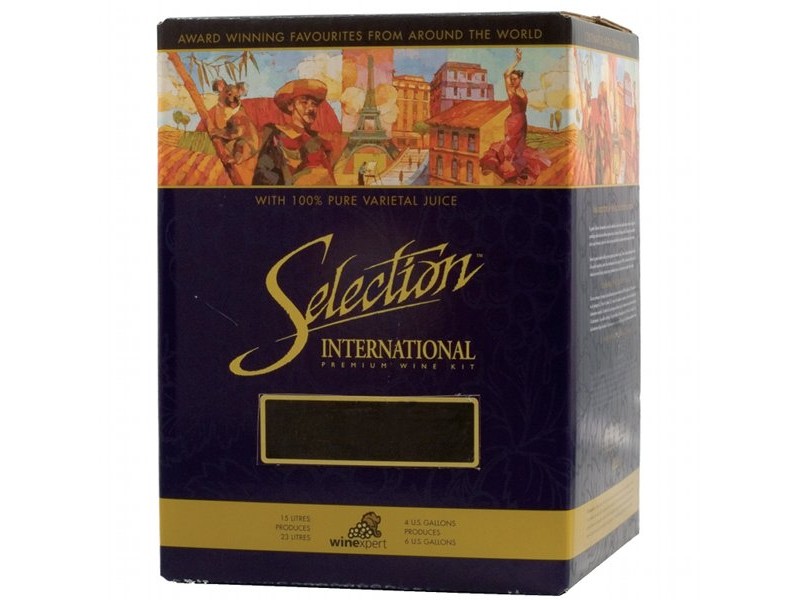 Chilean Pinot Noir (Selection International) Wine Kit