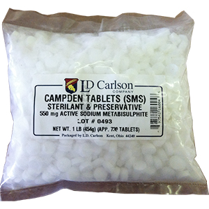 Sodium Campden Tablets
