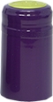 Purple PVC Shrink Capsules