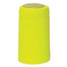 Gloss Yellow PVC Shrink Capsules