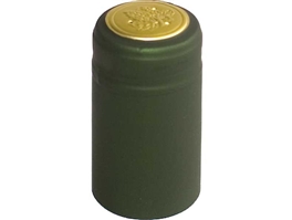 Green PVC Shrink Capsules