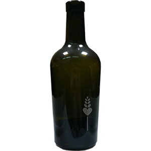 500 ml Tortuga Bottles (Green)