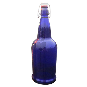 EZ-Cap Bottles 1 Lt. (Blue)