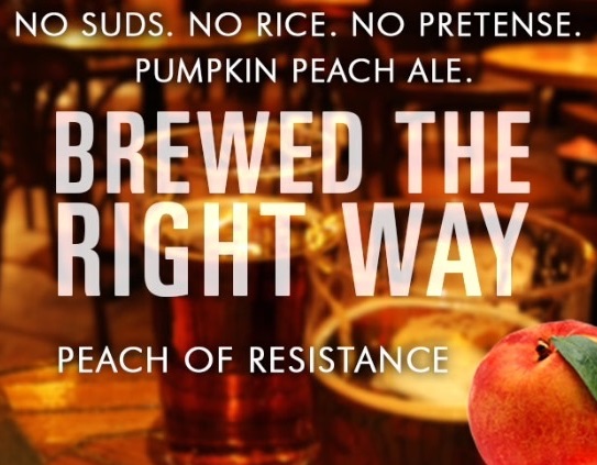 Peach of Resistance Pumpkin Peach Ale - Beer Recipe Kit