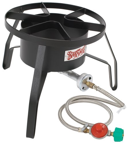 Bayou Classic SP10 High-Pressure Outdoor Gas Cooker, Propane