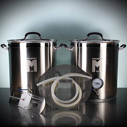 MegaPot 1.2 Pro All-Grain Brewing System