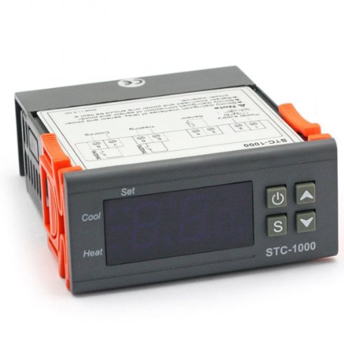AGPtek Digital All-purpose Temperature Controller STC-1000 w/Sensor