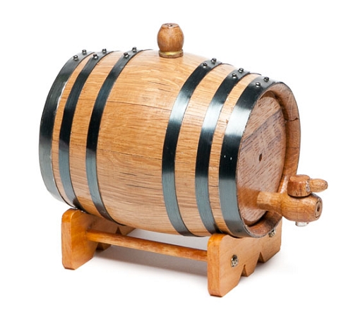 1 Liter Oak Barrel