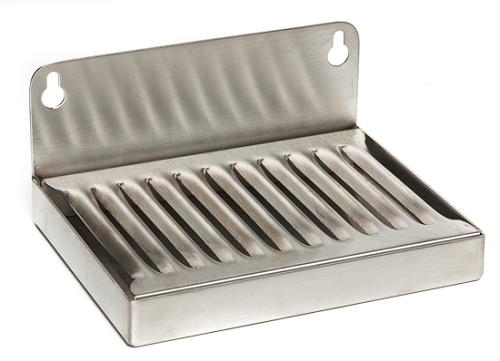 4 X 6 Stainless Steel Drip Tray