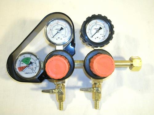 Taprite Double Regulator Gauge Guard Kit