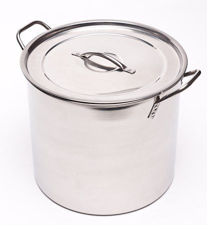 5 Gallon Stainless Steel Brew Pot