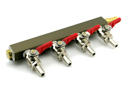 4 Way Gas Manifold