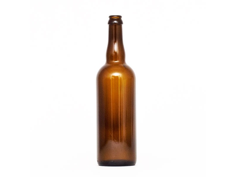 750 ml Belgian-style Beer Bottles - Crown Finish - Case of 12