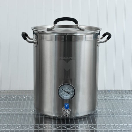MegaPot 1.2 Brew Kettle (30 Gallon)