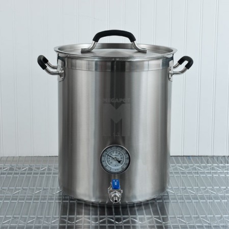 MegaPot 1.2 Brew Kettle (10 Gallon)