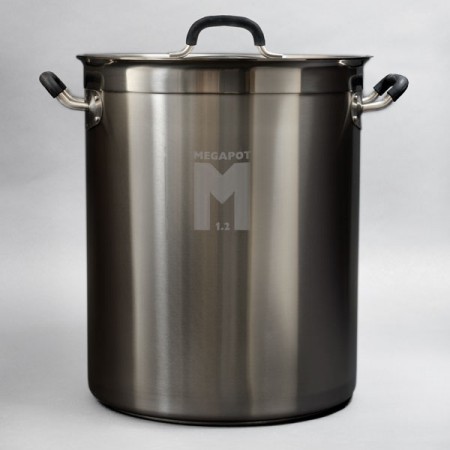 MegaPot 1.2 Undrilled Brew Kettle (30 Gallon)