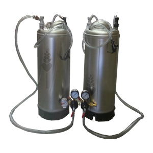 Basic Two Cornelius Keg System - 5 Gallon (Ball Lock) NEW