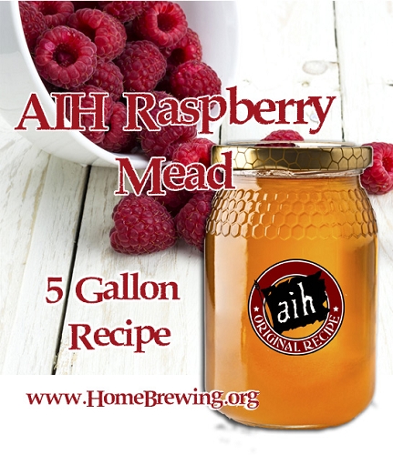 Raspberry Mead