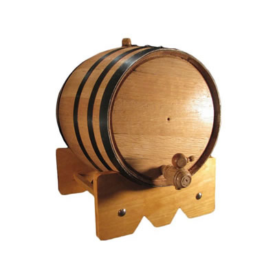 10 Liter Oak Barrel