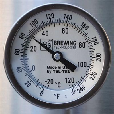 Ss Brew Tech Bi-Metal Thermometer for Ss Kettles