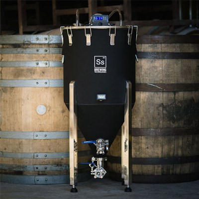 FTSs Temperature Control for Half Barrel Chronical Fermenter