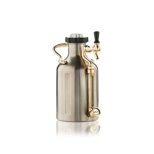 GrowlerWerks UKeg 64 Pressurized SS Growler - 64 oz