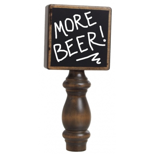 Chalkboard Beer Faucet Tap Handle